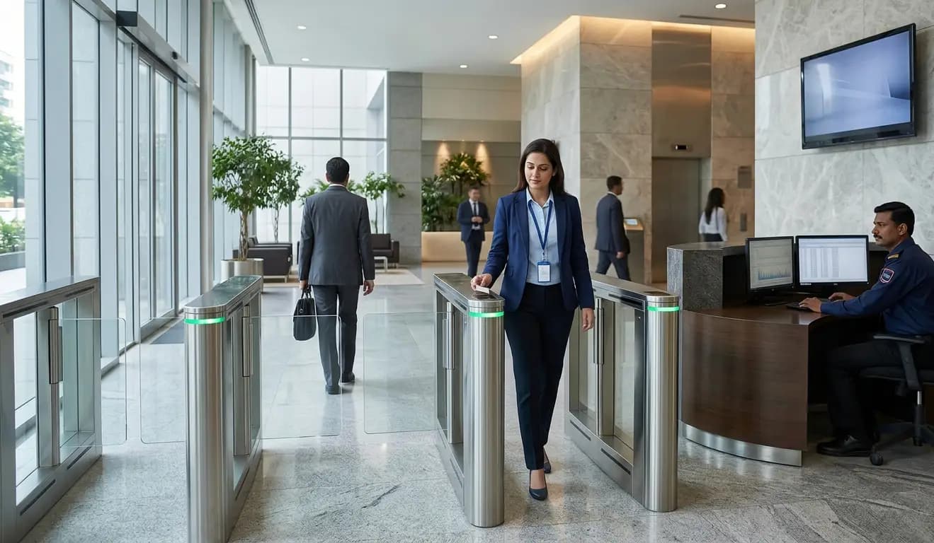 Access Control System in India