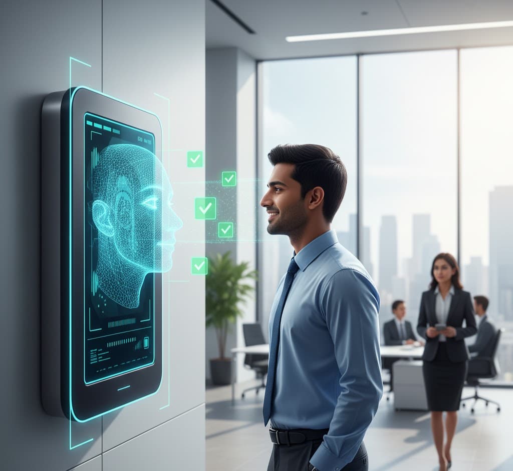 Face Attendance Machine