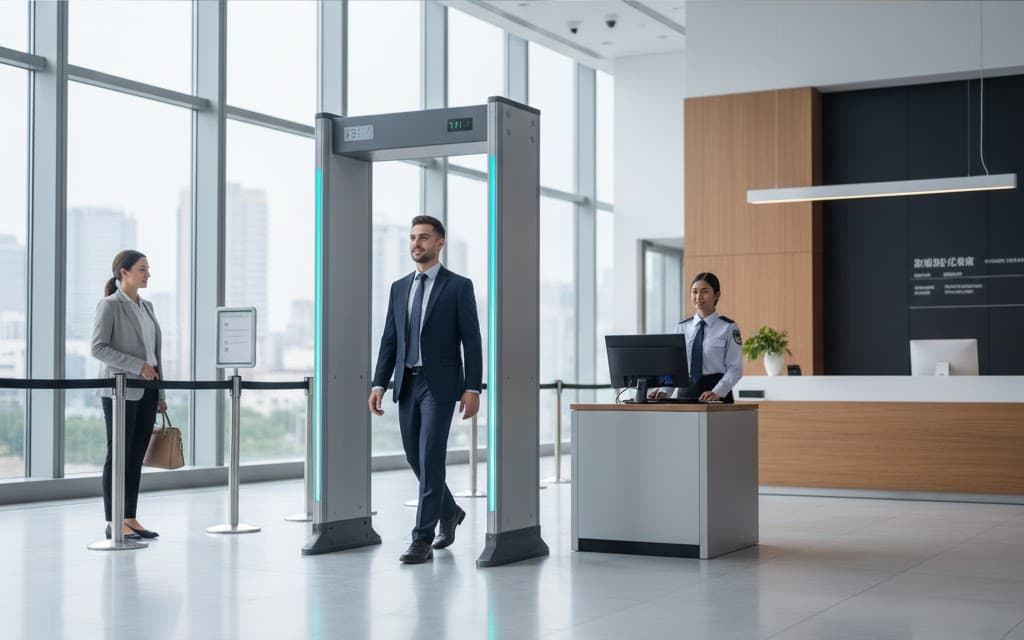 Door Frame Metal Detector Hero