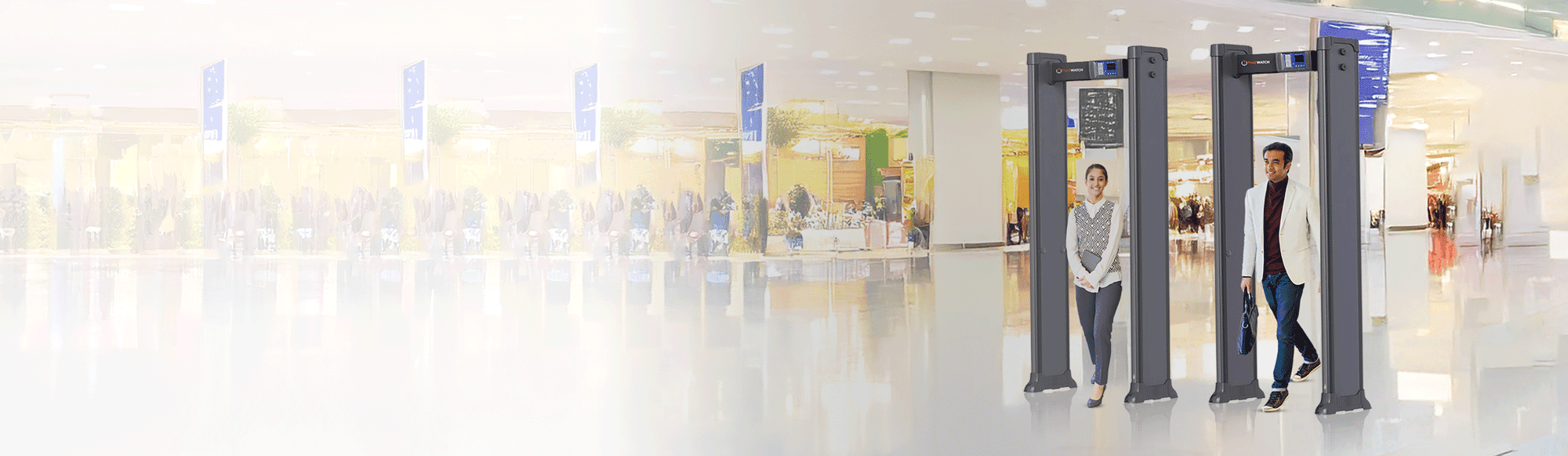 Walk-Through-Metal-Detector