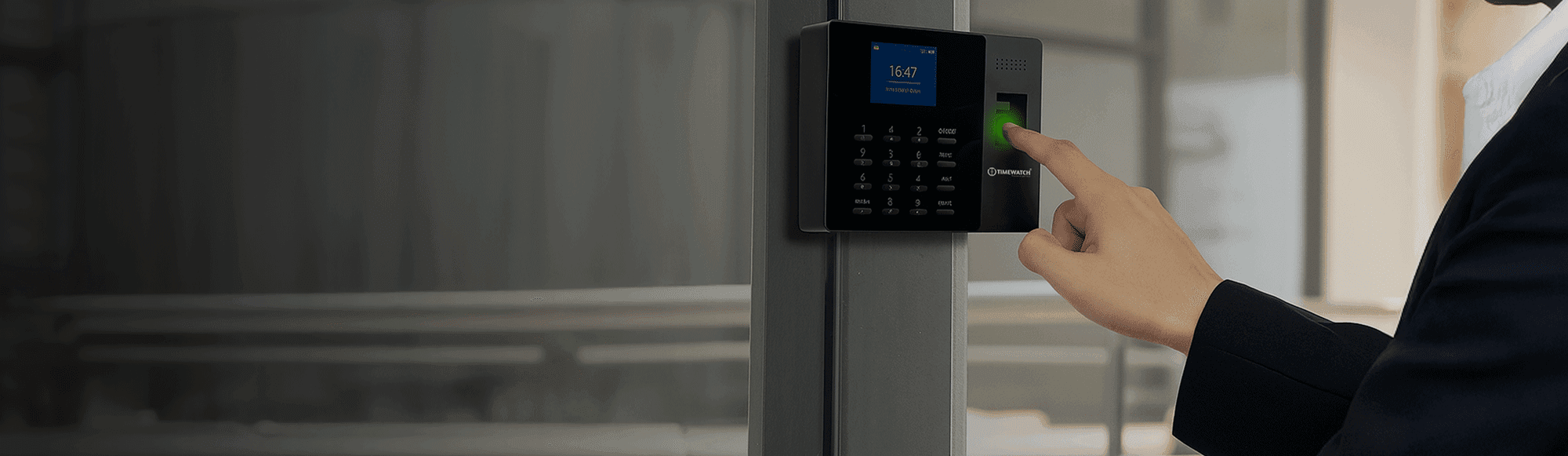 Access Control Systems & Biometric Terminals in India & UAE | TimeWatch ...
