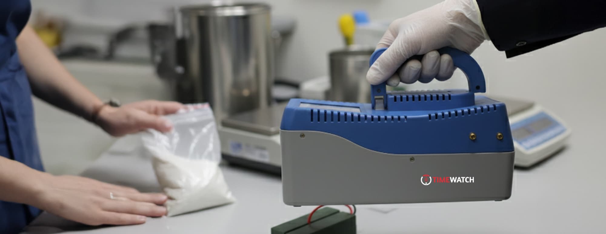 Hand Held Metal Detector – TW-HH100 | TimeWatch India