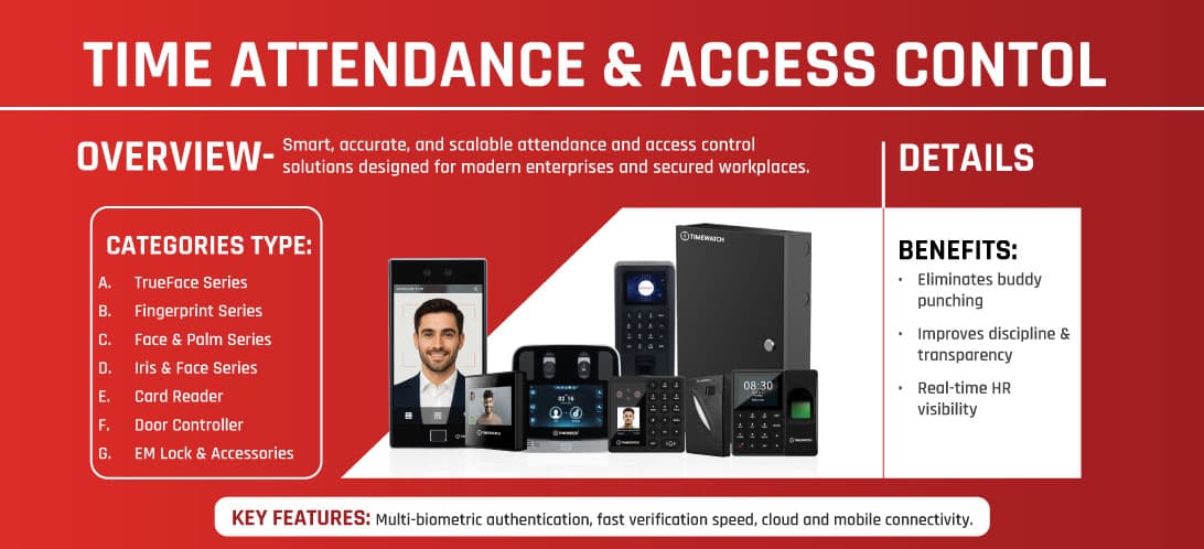 Biometric Attendance System & Machine | Efficient Workforce Management