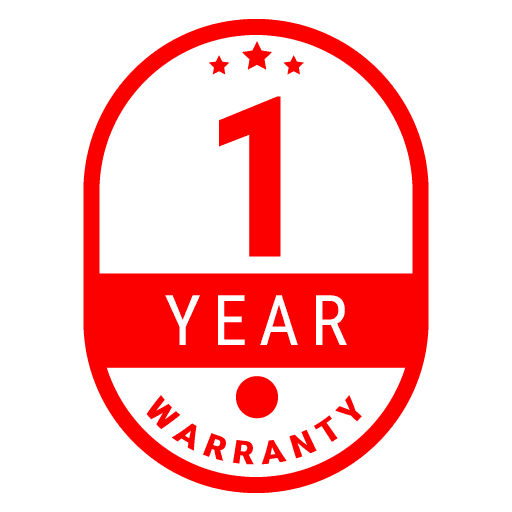 1 year warranty