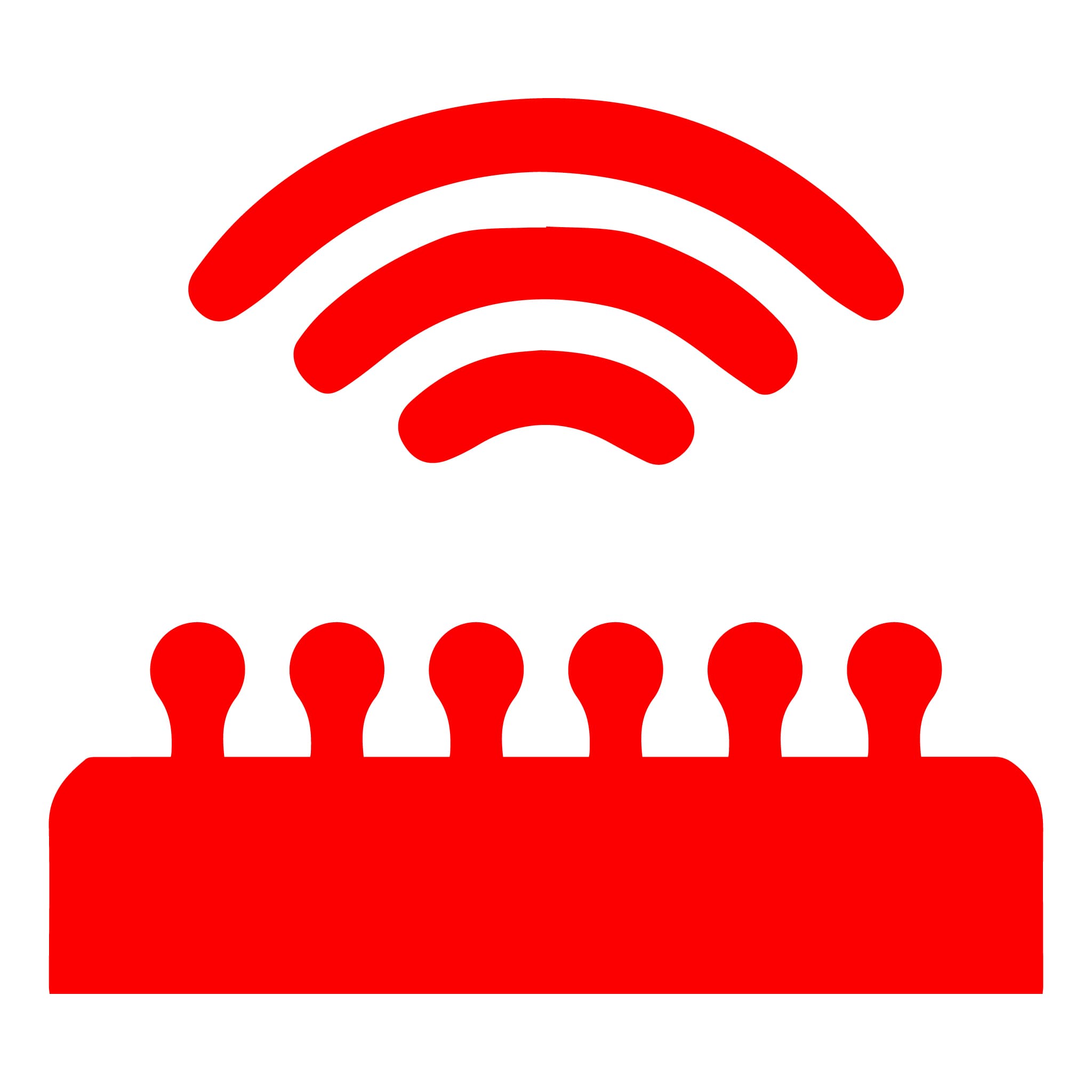 6 to 8 Pairs Infra Red