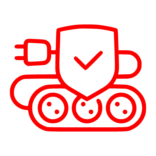 Built in surge protection