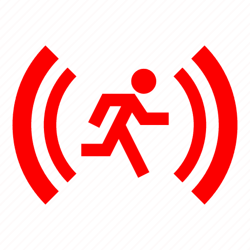 Illegal intrusion infrared alarm