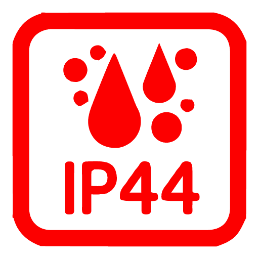 IP 44 Protection