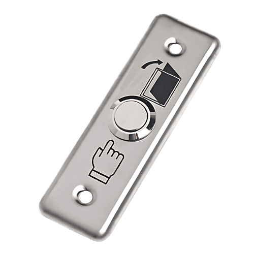 1x3 Metal Push Button
