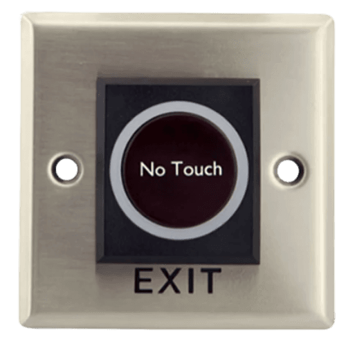 No Touch Button