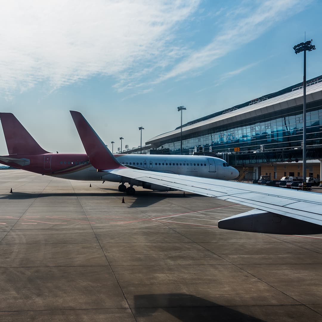 Airports and Transportation Hubs