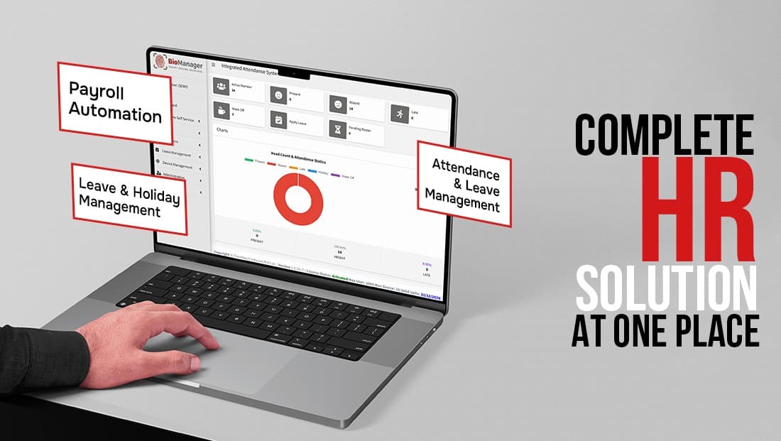 Complete HR Solution in One Place | Smart Workforce Management