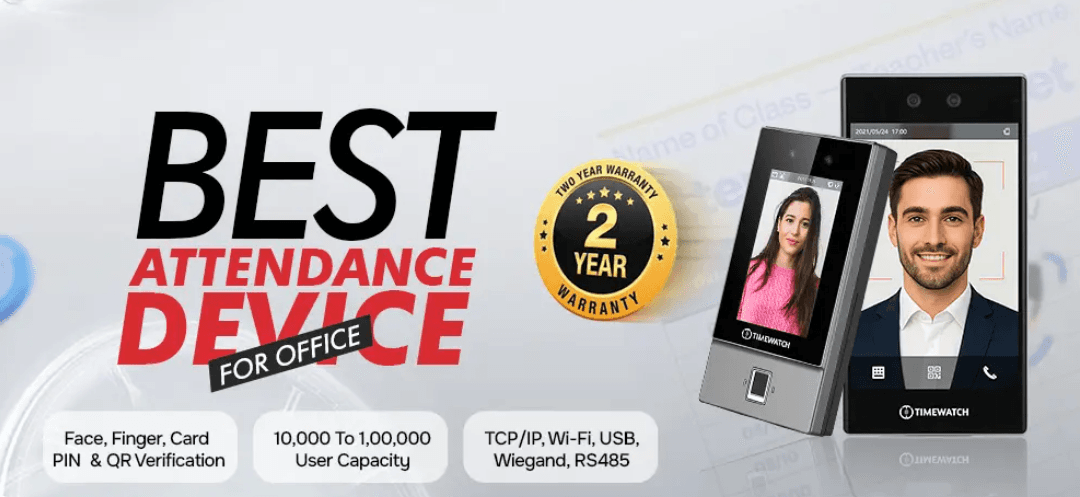 Best Attendance Devices for Offices