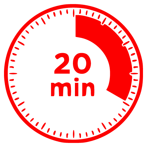 20 min quick assemble and dissamble