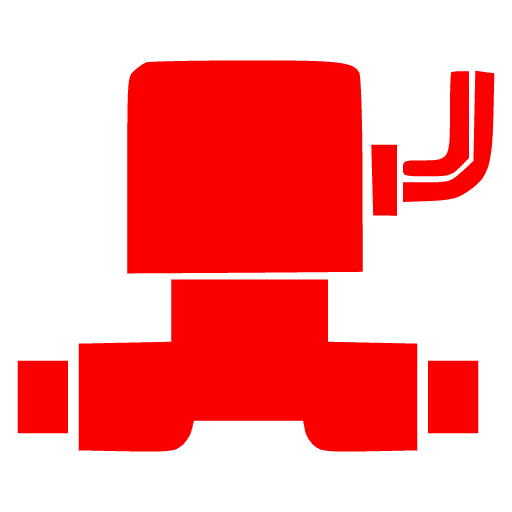 Failure proof electromagnetic solenoid valves