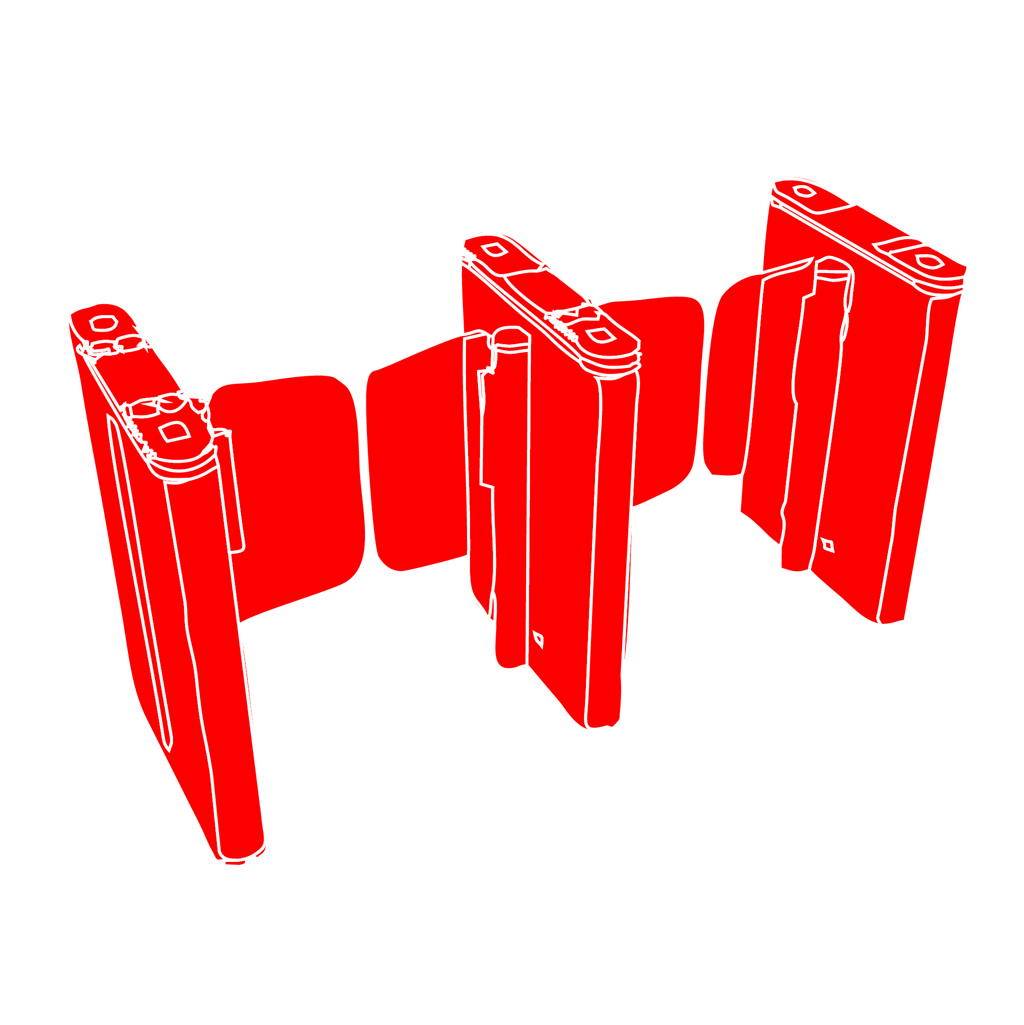 Fast and adjustable opening time 0.3 1 sec