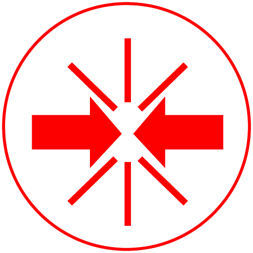 In built anti collision and anti pinch function