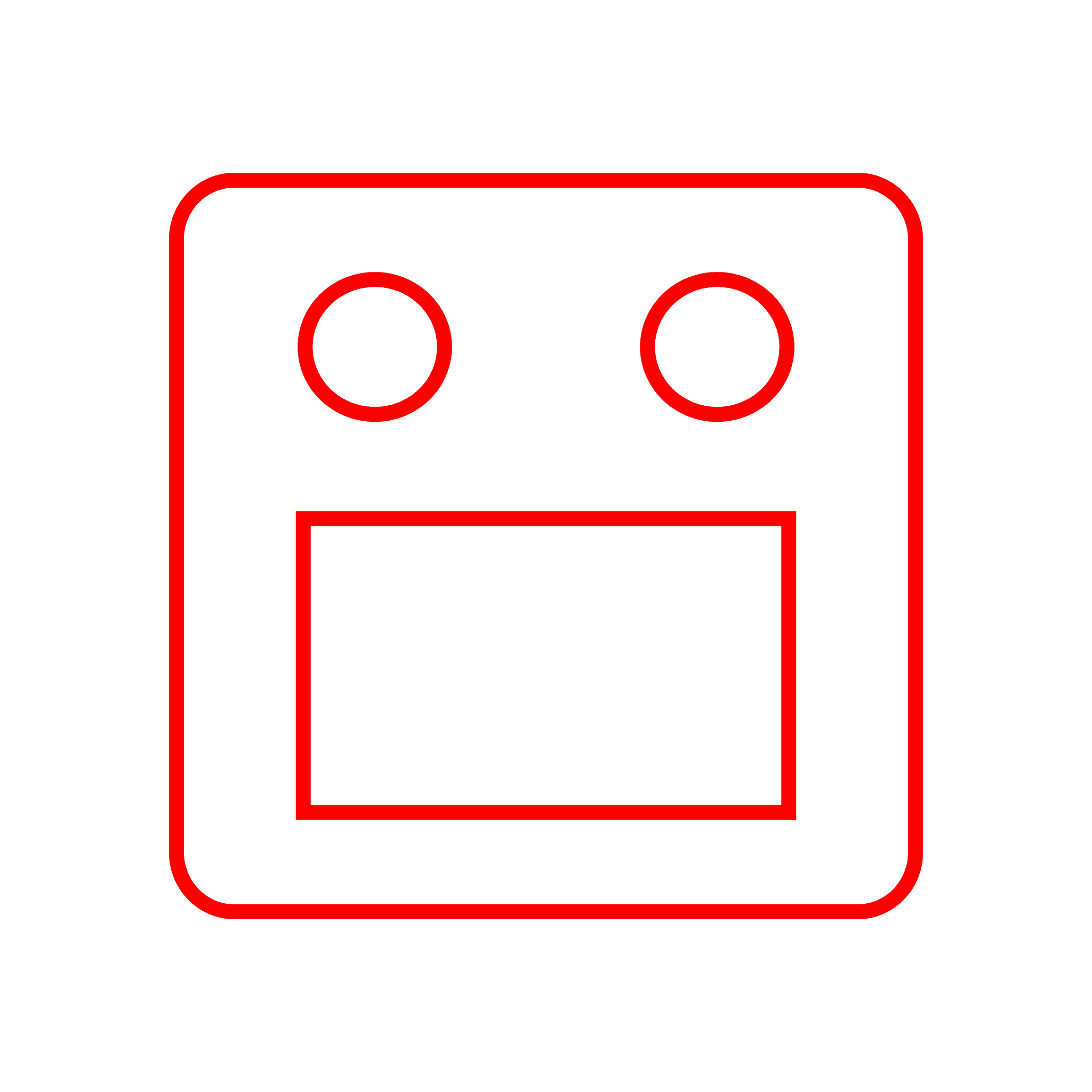 Selfie type user interface