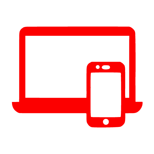 Report can be viewed on mobile or laptop