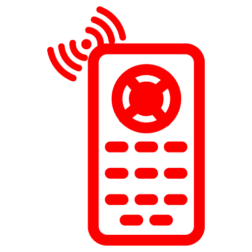 Long remote control range 30m