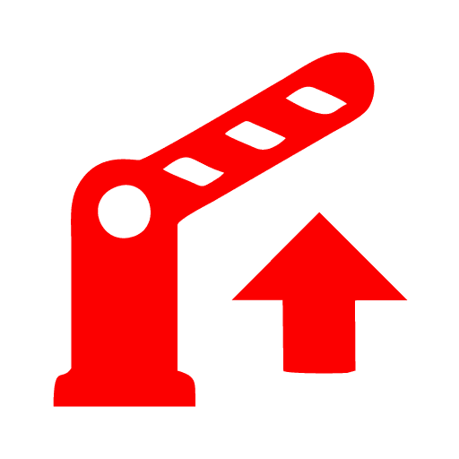 No controller required to operate boom barrier